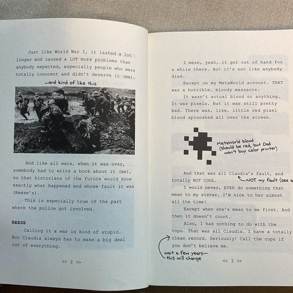 📚2/$6 The Tapper Twins Go to War (with Each Other) #1 in Series - Picture 10 of 12